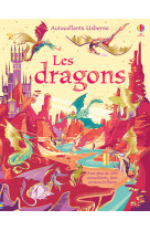 Les dragons - autocollants usborne