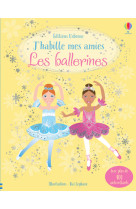 J'habille mes amies - les ballerines