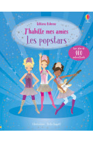 J'habille mes amies - les popstars