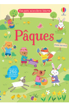 Paques - mes petits autocollants