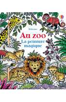 Au zoo - la peinture magique