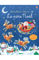 Le pere noel - premiers autocollants