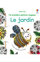 Le jardin - ma premiere peinture magique