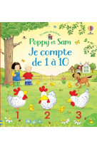 Je compte de 1 a 10 - poppy et sam