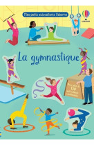 La gymnastique - mes petits autocollants us borne