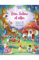 Fees, lutins et elfes - autocollants usborn e