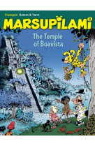 Characters - marsupilami vol. 8 - the temple of boavista - tome 8