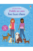 Avec leurs chiens - j'habille mes amies