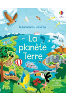 La planete terre - premiers autocollants