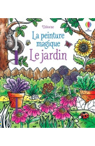 Le jardin - la peinture magique