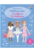 Les filles et les ballerines - j'habille mes amies