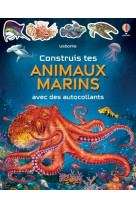 Construis tes animaux marins avec des autocollants