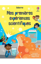 Mes premieres experiences scientifiques