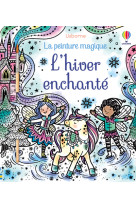 L'hiver enchante - la peinture magique