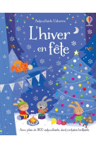 L'hiver en fete - premiers autocollants