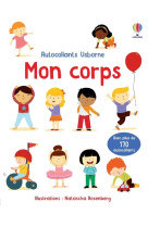 Mon corps - autocollants