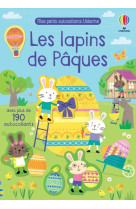 Les lapins de paques mes petits autocollants