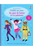 J'habille mes amies - au coeur de l'action et les patineuses -  volumes combines