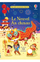 Le nouvel an chinois - mes petits autocollants usborne