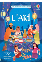 L'aid - mes petits autocollants usborne