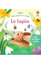 Le lapin - mon petit livre a rabats