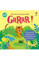 Grrrr ! - mon livre sonore anime