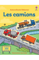 Les camions - premiers autocollants