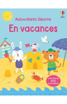 Premiers autocollants en vacances des 3 ans