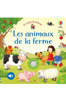 Les animaux de la ferme - livre sonore