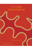 La table indonesienne - illustrations, couleur