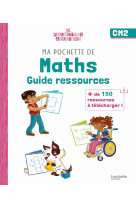 Ma pochette de maths cm2  guide ressources - ed. 2023