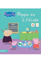 Peppa va a l'ecole