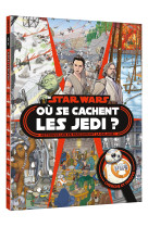 Star wars - ou se cachent les jedi ? - cher che et trouve