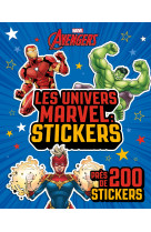 Les univers marvel stickers