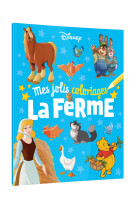 Mes jolis coloriages, la ferme disney pixar