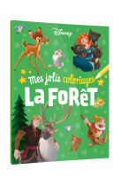 Mes jolis coloriages la foret disney pixar