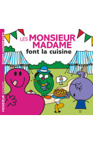 Les monsieur madame font la cuisine