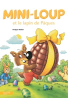 Mini loup et le lapin de paques