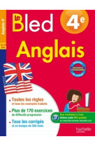 Anglais 4e 2016