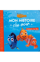 Le monde de nemo - mon histoire du soir - l'histoire du film