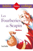 Les fourberies de scapin ed 2016