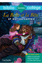 La belle et la bete et autres contes