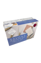 Coffret savons et boules de bain a faire soi-meme