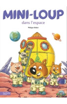 Mini-loup dans l'espace