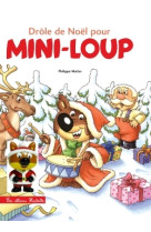 Drole de noel pour mini-loup + 1 figurine