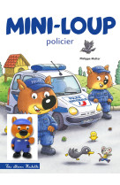 Mini-loup policier + figurine