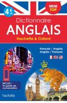 Dictionnaire hachette mini top anglais