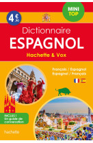 Dictionnaire hachette mini top espagnol