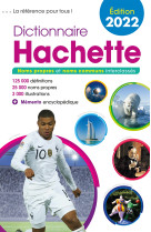 Dictionnaire hachette 2022