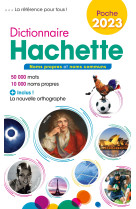 Dictionnaire hachette poche 2023